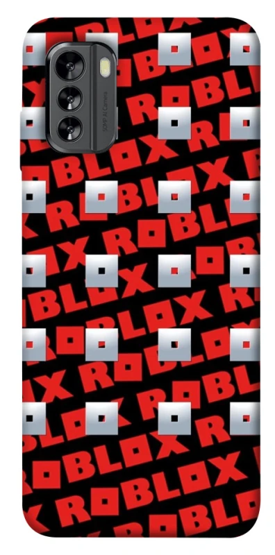Чехол на Nokia G60 Roblox aesthetics ver.9 фото 1 из 1