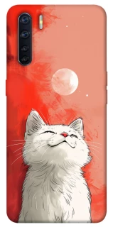 Чохол на Oppo A91 Cute kittie фото 1 з 1