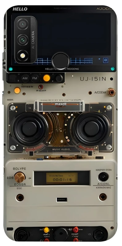 Чохол на Huawei P Smart (2020) Audio panel фото 1 з 1