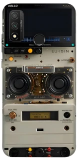 Чохол на Huawei P Smart (2020) Audio panel фото 1 з 1