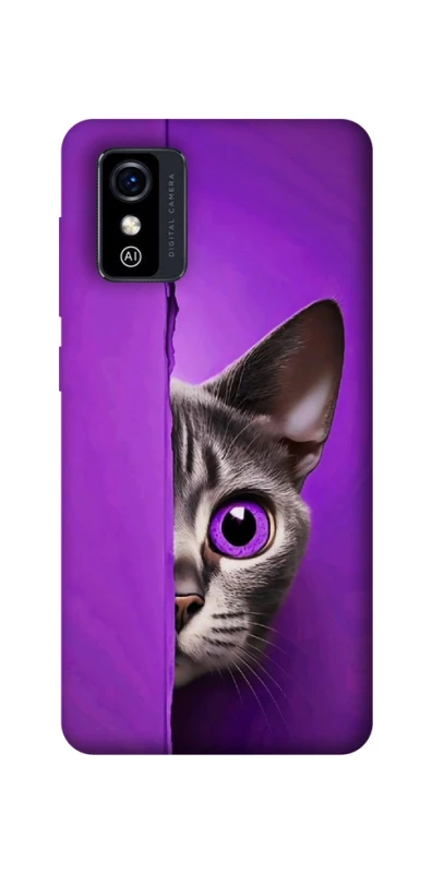 Чохол на ZTE Blade L9 Кіт-підглядач фото 1 з 1