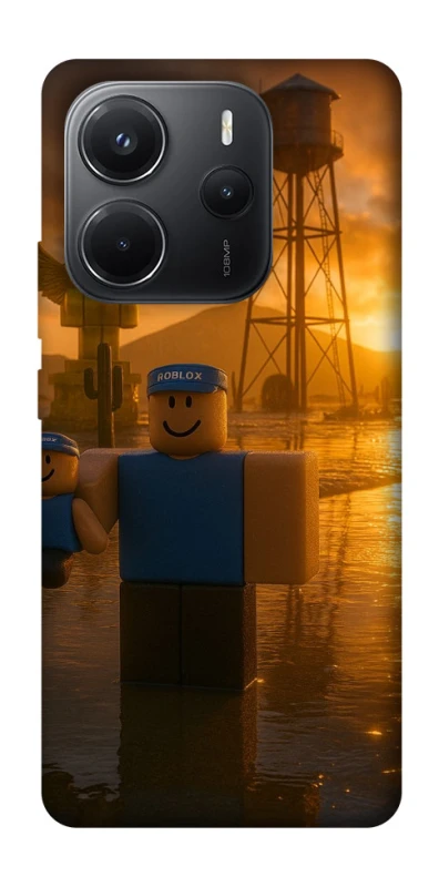 Чехол на Xiaomi Redmi Note 14 4G (Int. version) Roblox aesthetics ver.4 фото 1 из 1