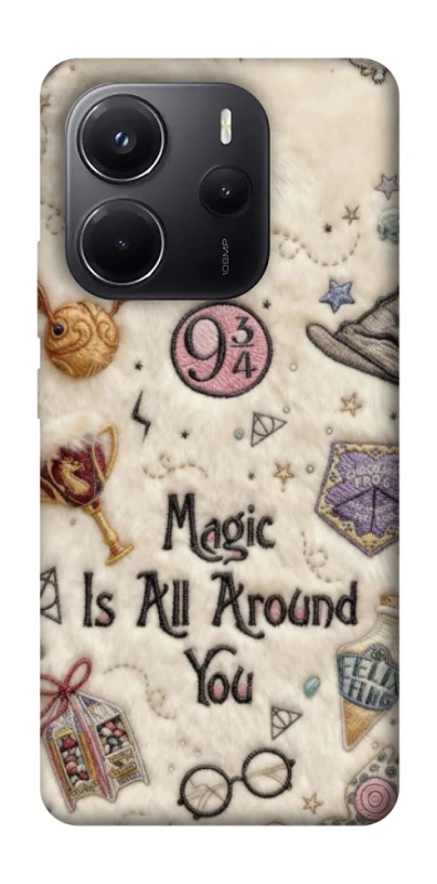 Чохол на Xiaomi Redmi Note 14 5G Magic is all Around фото 1 з 1