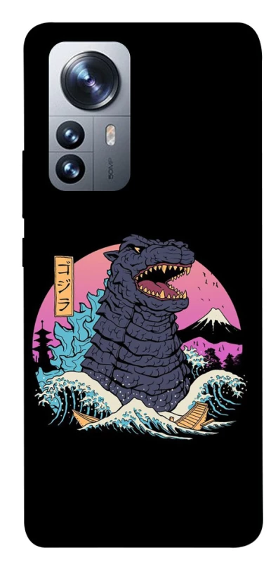 Чехол на Xiaomi 12 / 12X Годзила фото 1 из 1