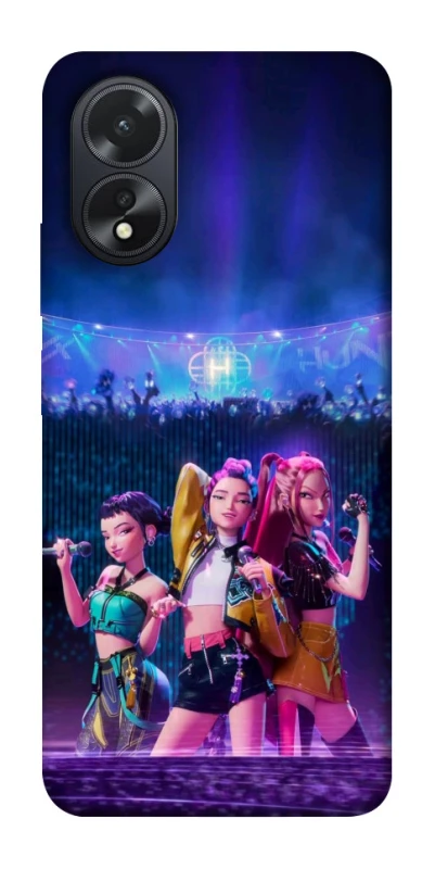 Чехол на Oppo A38 K-Pop Demon Hunters ver.3 фото 1 из 1