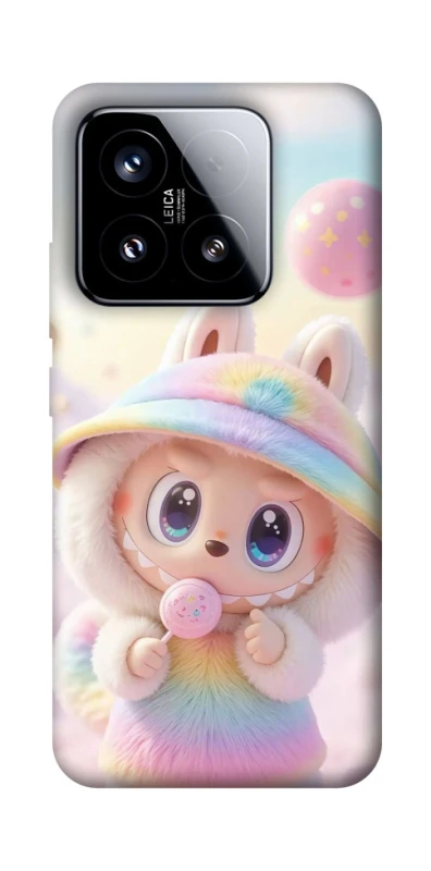 Чехол на Xiaomi 15 Candy Labubu фото 1 из 1