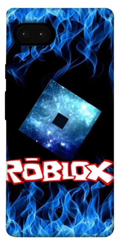 Чехол на Google Pixel 7a Roblox Galaxy Flame Logo фото 1 из 1