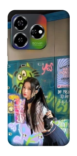 Чохол на ZTE Nubia V60 Asa v2 - BABYMONSTER фото 1 з 1