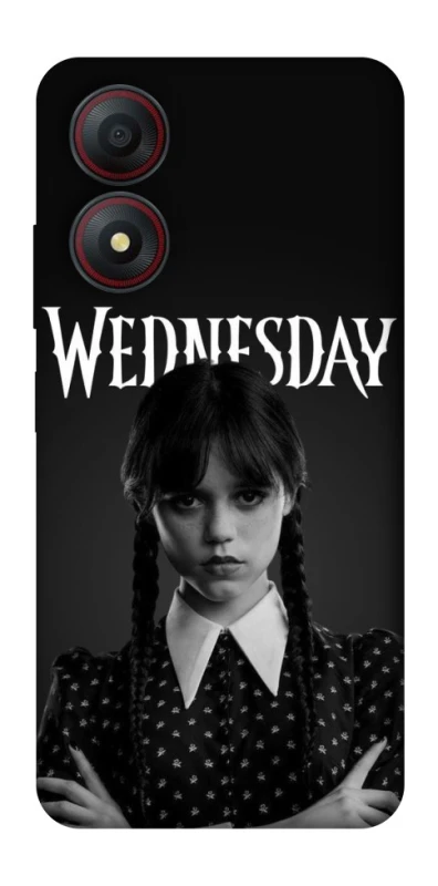 Чохол на ZTE Blade A34 4G Dark Mood Wednesday фото 1 з 1