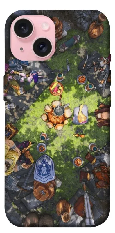 Чехол на Apple iPhone 15 (6.1") Warcraft v12 фото 1 из 1