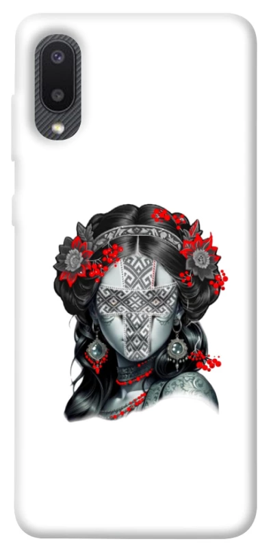 Чехол на Samsung Galaxy A02 Мотанка Оберег фото 1 из 1