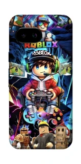 Чехол на Google Pixel 9a Roblox collage ver.4 фото 1 из 1