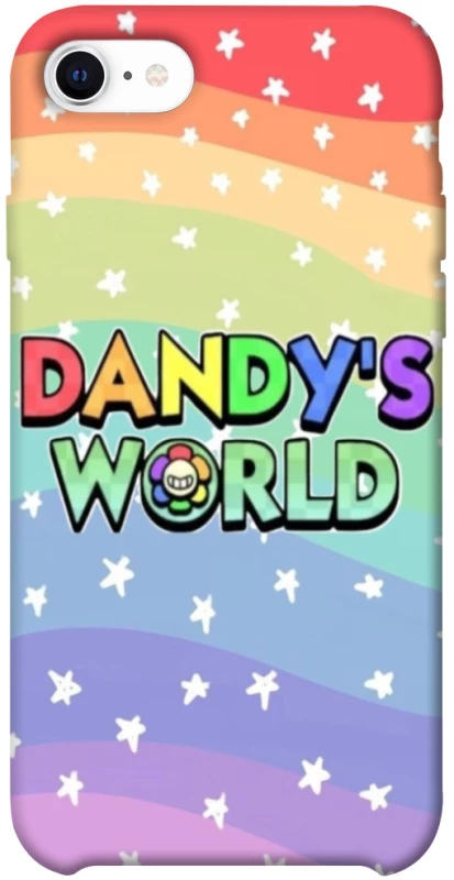 Чехол на Apple iPhone SE (2020) Dandysworld rainbow stars фото 1 из 1