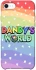 Чехол на Apple iPhone SE (2020) Dandysworld rainbow stars фото 1 из 1