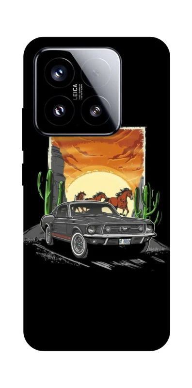 Чохол на Xiaomi 15 Mustang ver.3 фото 1 з 1