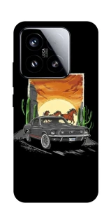 Чохол на Xiaomi 15 Mustang ver.3 фото 1 з 1