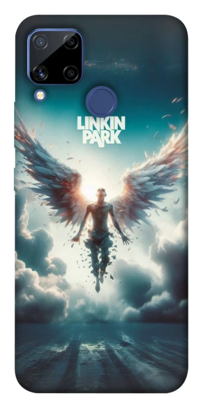 Чохол на Realme C15 Linkin Park logo ver.7 фото 1 з 1