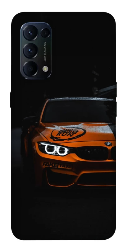Чохол на Oppo Reno 5 4G BMW in the night фото 1 з 1