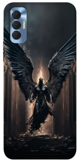 Чехол на TECNO Spark 8P Dark Angel фото 1 из 1