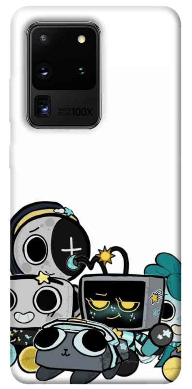 Чохол на Samsung Galaxy S20 Ultra Dandy World Heroes фото 1 з 1