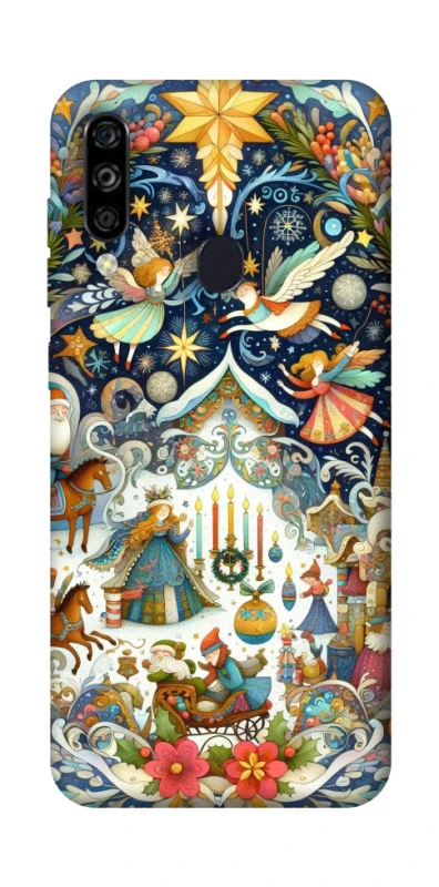 Чохол на ZTE Blade A7 (2020) Christmas spirit ver.11 фото 1 з 1