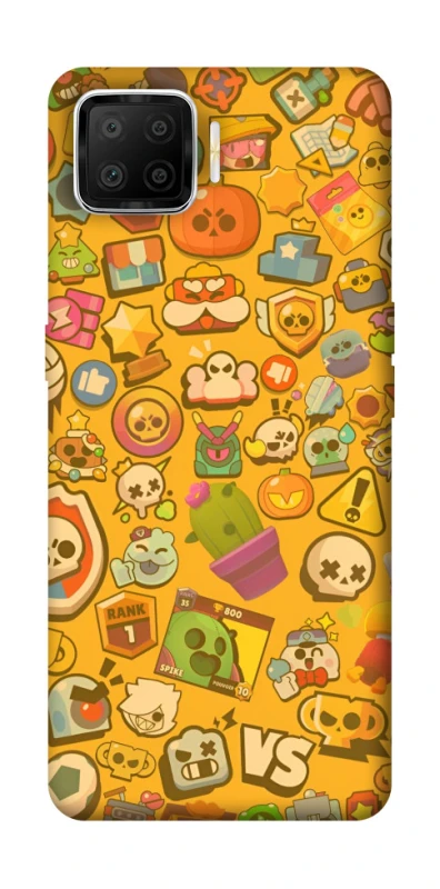 Чохол на Oppo A73 (2017) Brawl Stars ver.6 фото 1 з 1
