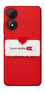 Чохол на ZTE Blade A34 4G Love Mode ON фото 1 з 1