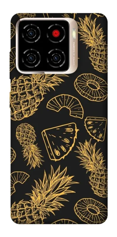 Чехол на ZTE Blade A56 Pineapple фото 1 из 1