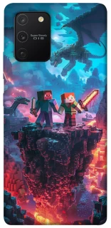 Чохол на Samsung Galaxy S10 Lite Minecraft v3 фото 1 з 1