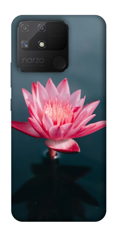 Чохол на Realme Narzo 50A Лотос фото 1 з 1