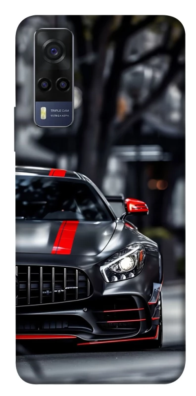 Чехол на Vivo Y53s Black Mercedes фото 1 из 1