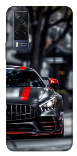 Чохол на Vivo Y53s Black Mercedes фото 1 з 1