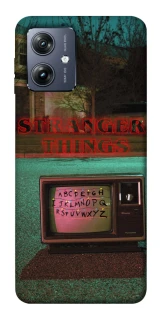 Чехол на Motorola Moto G54 Stranger Things ver.8 фото 1 из 1