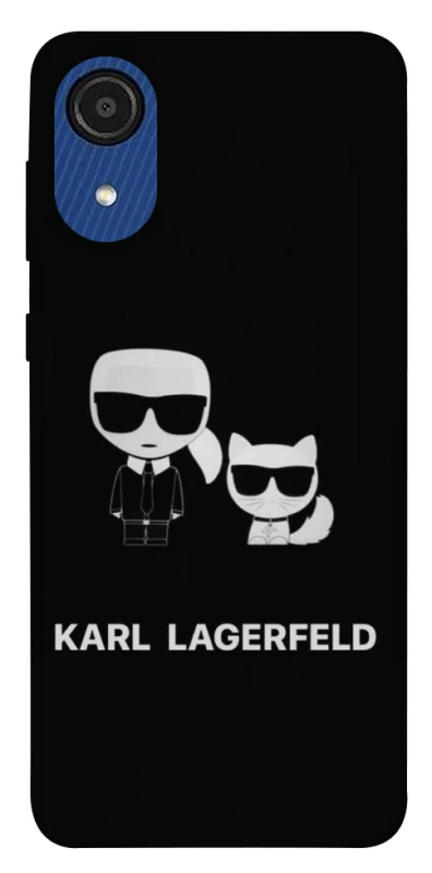 Чохол на Samsung Galaxy A03 Core Karl Lagerfeld фото 1 з 1