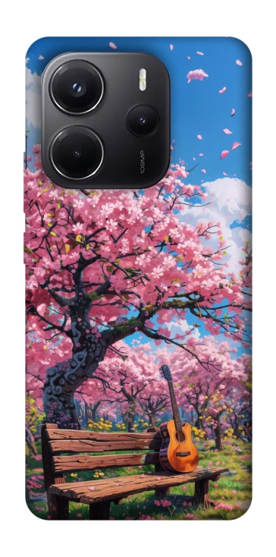 Чохол на Xiaomi Redmi Note 14 5G Sakura фото 1 з 1