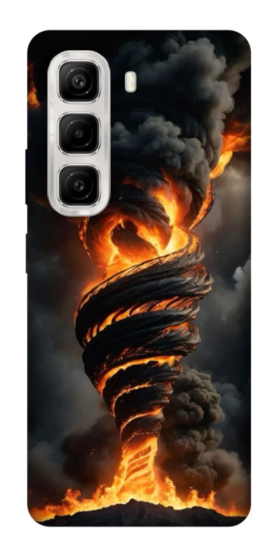 Чехол на Infinix Hot 50 4G Огненный торнадо фото 1 из 1