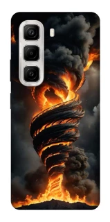 Чехол на Infinix Hot 50 4G Огненный торнадо фото 1 из 1