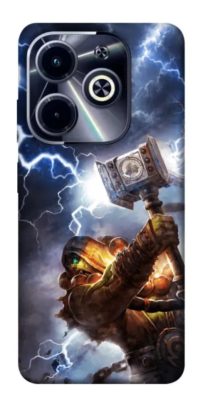 Чехол на Infinix Hot 40i Thrall фото 1 из 1