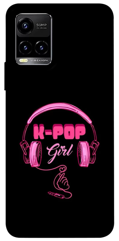 Чохол на Vivo Y21 / Y33s K-pop girl фото 1 з 1