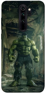 Чохол на Xiaomi Redmi Note 8 Pro Angry Hulk фото 1 з 1