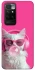 Чехол на Xiaomi Redmi 10 Pink kitty фото 1 из 1