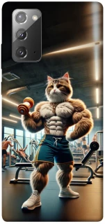 Чохол на Samsung Galaxy Note 20 Кіт качок фото 1 з 1