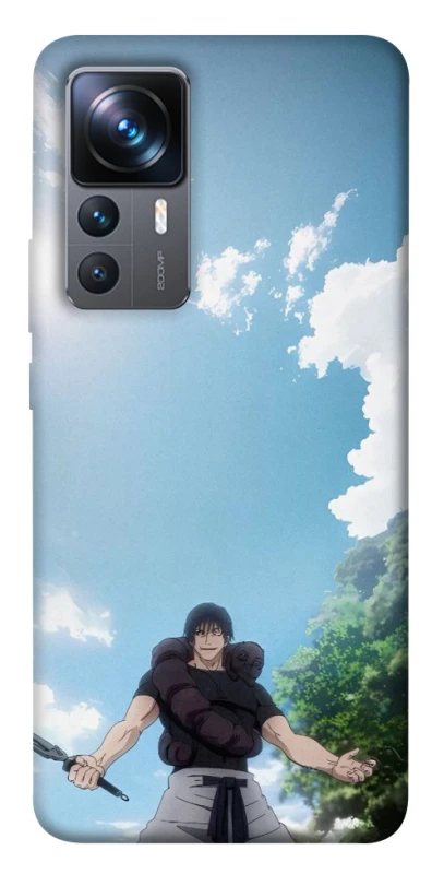 Чохол на Xiaomi 12T / 12T Pro jujutsu kaisen v2 фото 1 з 1