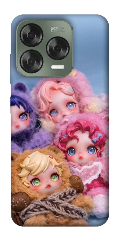 Чохол на ZTE Nubia V70 Design SKULLPANDA × My Little Pony Ver.1 фото 1 з 1