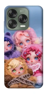 Чохол на ZTE Nubia V70 Design SKULLPANDA × My Little Pony Ver.1 фото 1 з 1