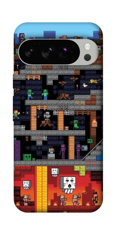 Чохол на Google Pixel 10 Pro Minecraft фото 1 з 1