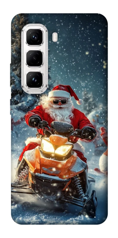 Чохол на Infinix Hot 50 Pro Christmas spirit ver.9 фото 1 з 1