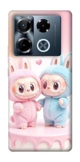 Чохол на Infinix Note 40 Pro 4G Labubu Twins фото 1 з 1