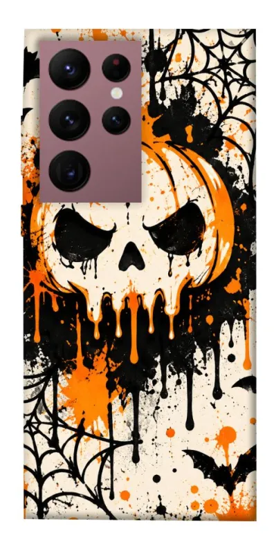 Чехол на Samsung Galaxy S22 Ultra Halloween v1 фото 1 из 1