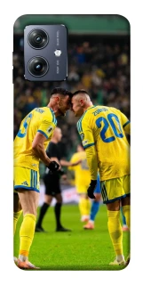 Чехол на Motorola Moto G54 UA-Football ver.2 фото 1 из 1
